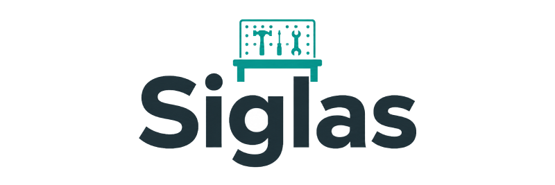 Siglas
