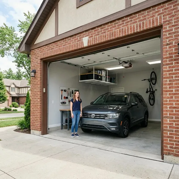 afmetingen garage