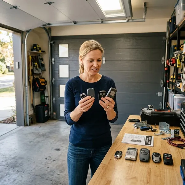Waarom je garage afstandsbediening niet werkt
