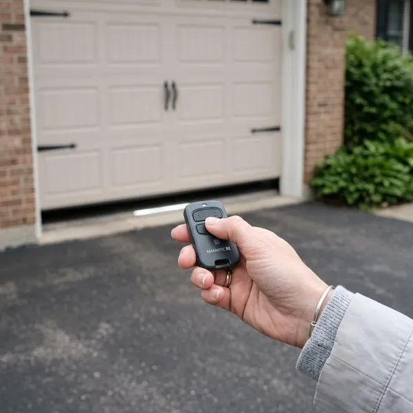 Nieuwe afstandsbediening voor de garage kiezen