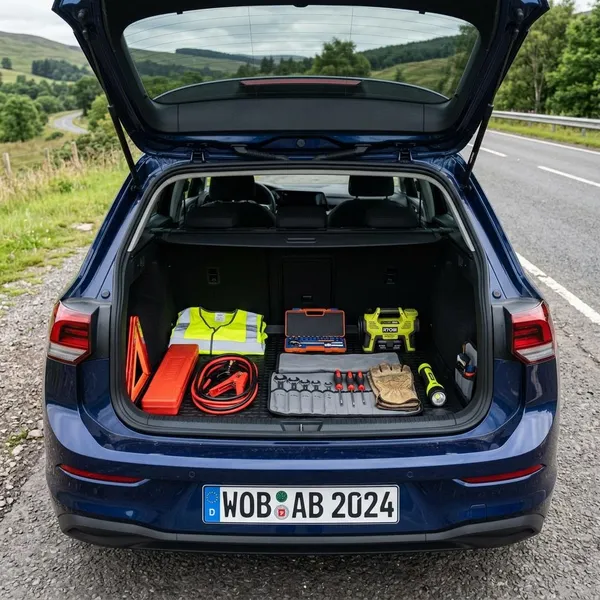 Auto gereedschap voor veilig werken