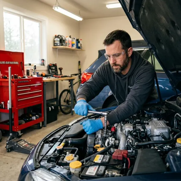 Basisgereedschap voor autoreparatie