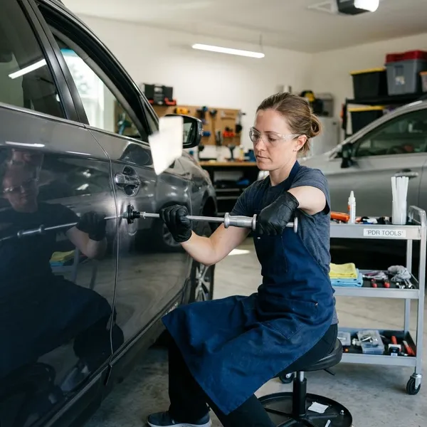 Soorten auto uitdeuk gereedschap