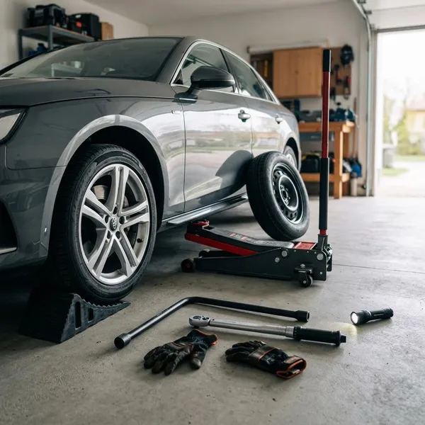 autoband verwisselen gereedschap