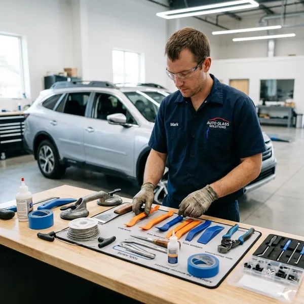 autoruit verwijderen gereedschap