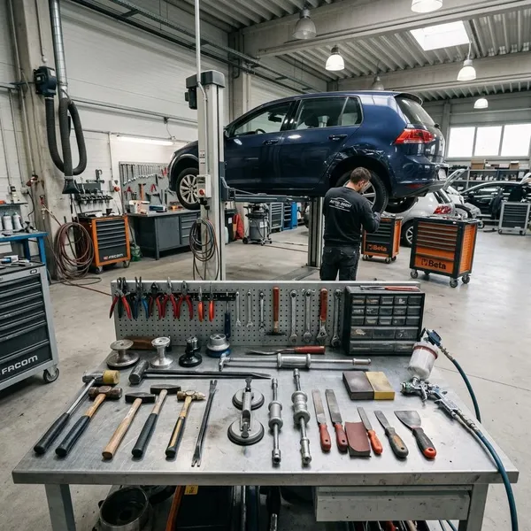 carrosserie gereedschap