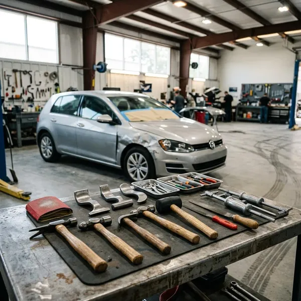 Wat onder carrosserie gereedschap valt