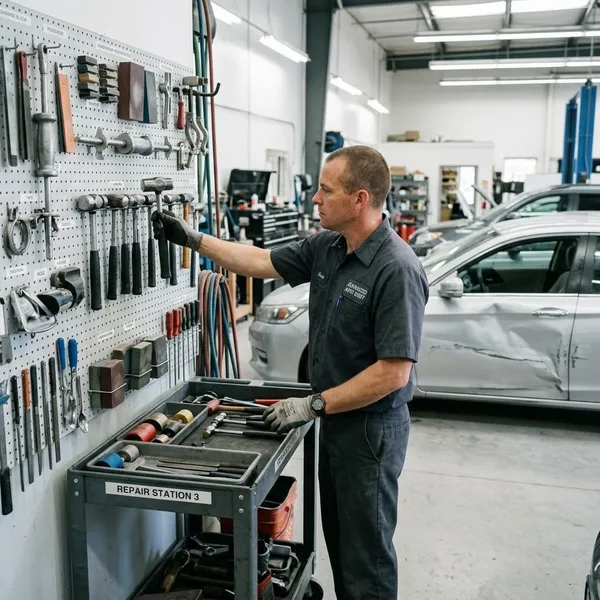 Carrosserie gereedschap per klus