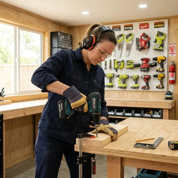 Een slimme basisset elektrisch gereedschap voor beginners