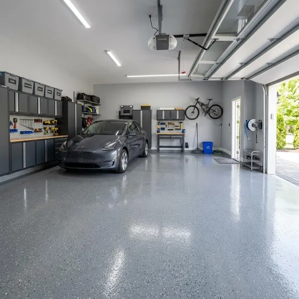epoxyvloer voor garage