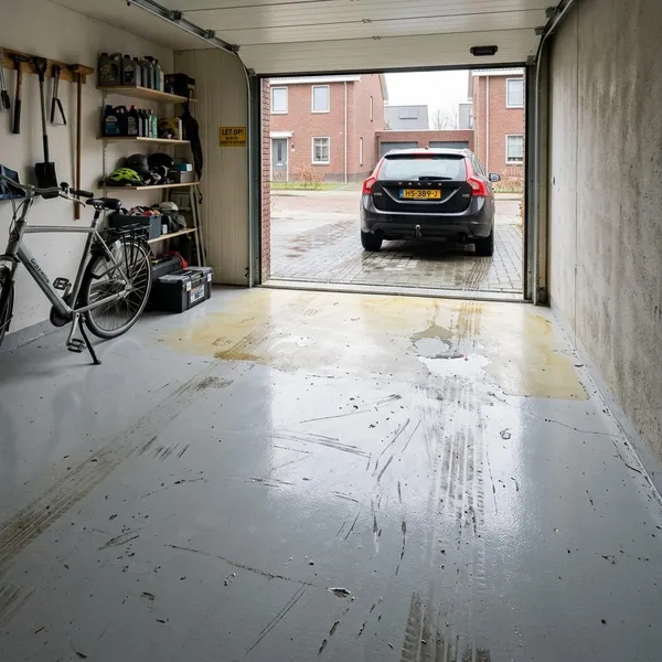 Voordelen van een epoxy garagevloer