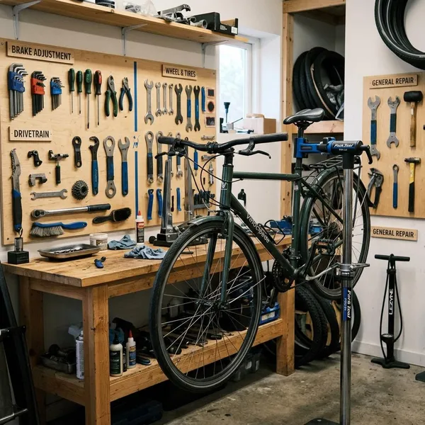 fietsenmaker gereedschap