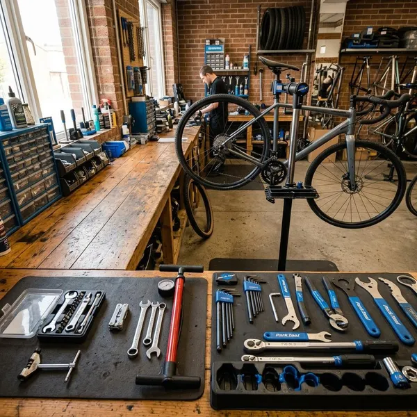 Fietsenmaker gereedschap per klus