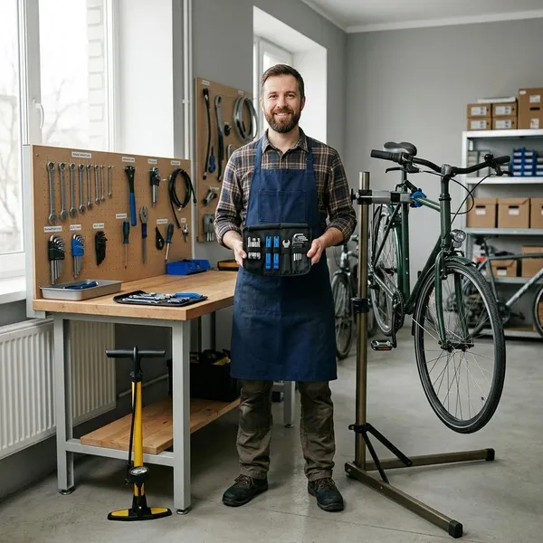Zo bouw je je eigen fietsenmaker gereedschap set op