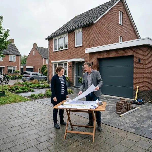 garage bouwen