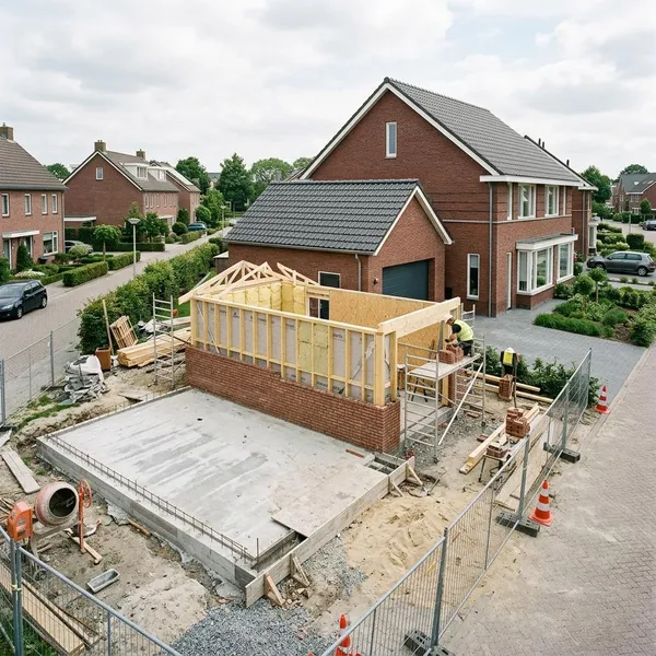 Wat kost een garage bouwen