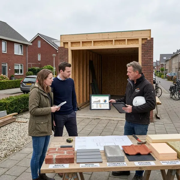 Garage bouwen kosten per uitvoering