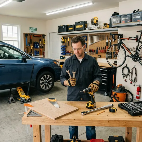 garage gereedschap