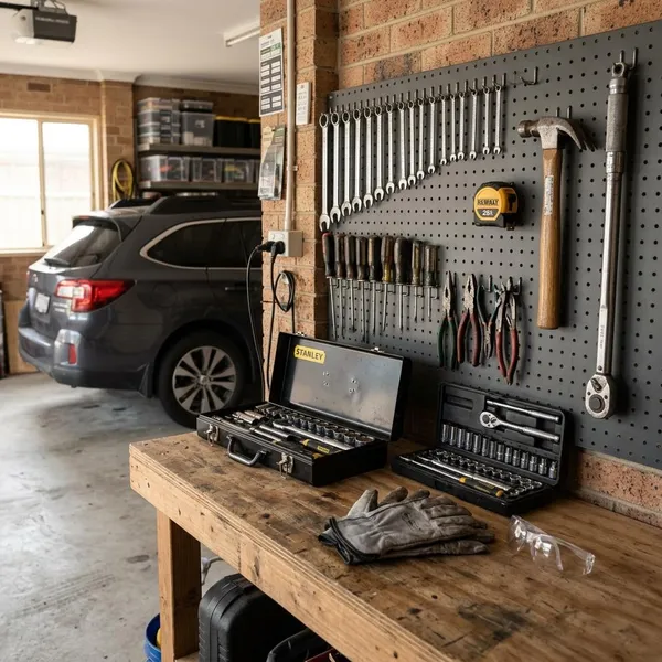 Kies garage gereedschap op basis van je klussen
