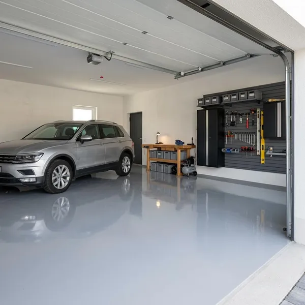 garage gietvloer