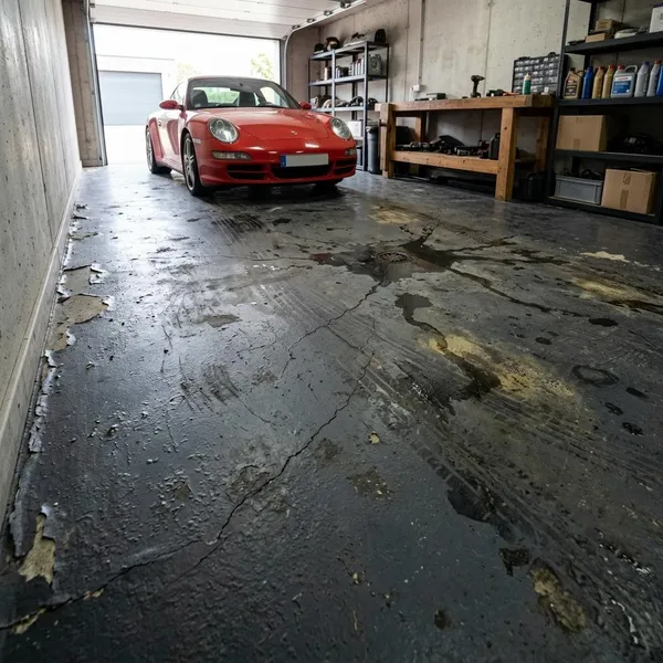 Voordelen van een gietvloer in de garage
