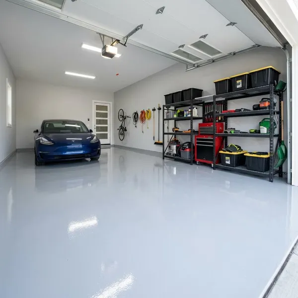 Nadelen en problemen bij garage gietvloeren