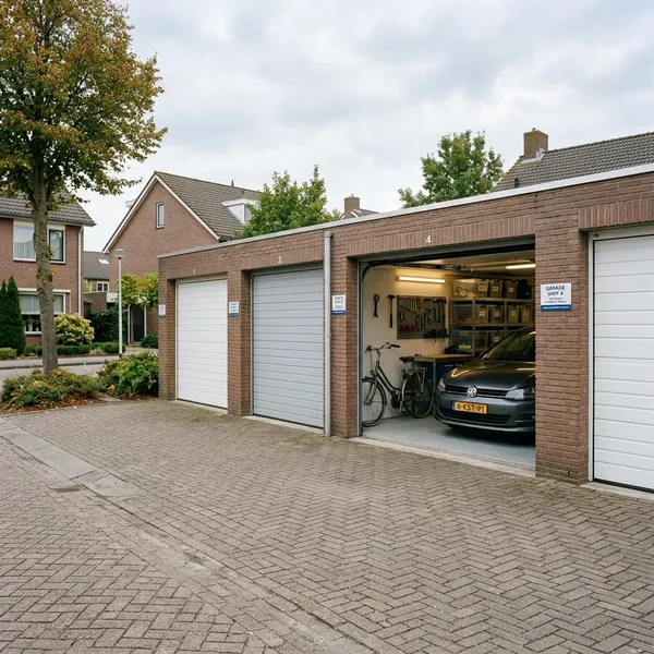 garage huur