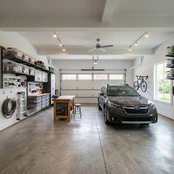 garage inrichten