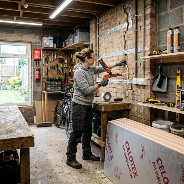 Wanneer PIR platen geschikt zijn voor je garage