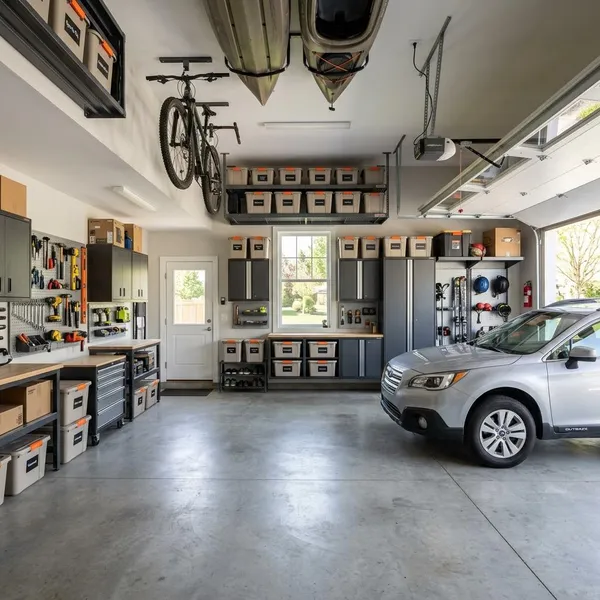 garage opbergsysteem