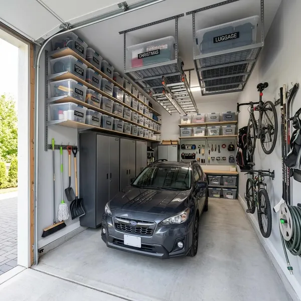 Welk garage opbergsysteem past bij jouw ruimte
