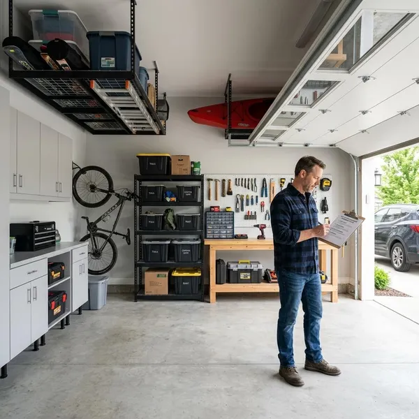 Wat kost een garage opbergsysteem