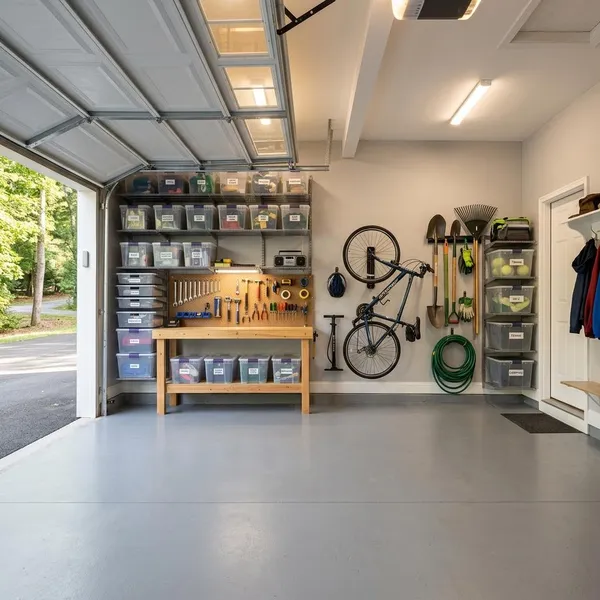 Je garage slim indelen voor dagelijks gebruik