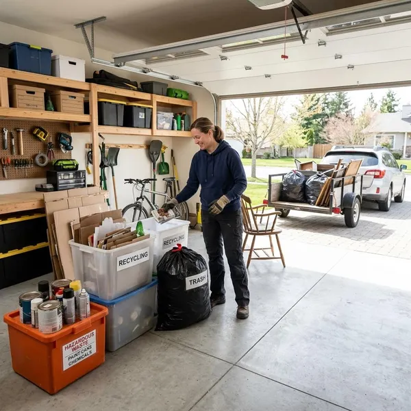 Slim opbergen in de garage