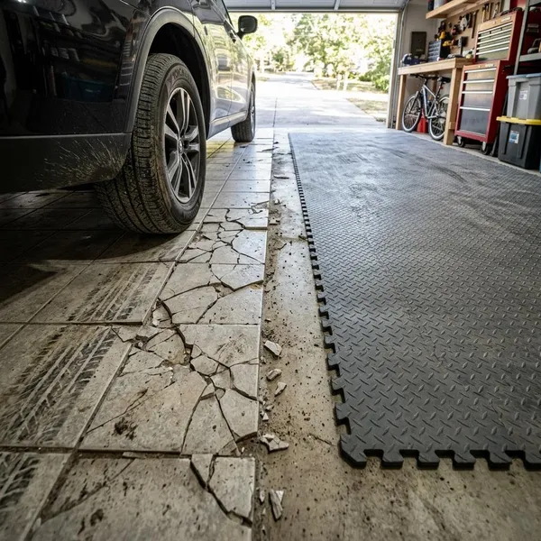 garage tegels