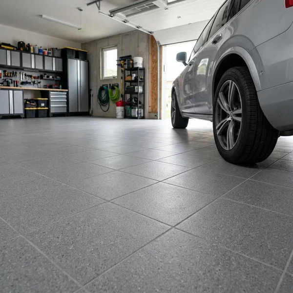 Welke garage tegels passen bij jouw gebruik