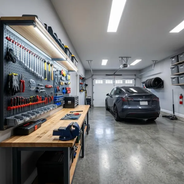 garage verlichting