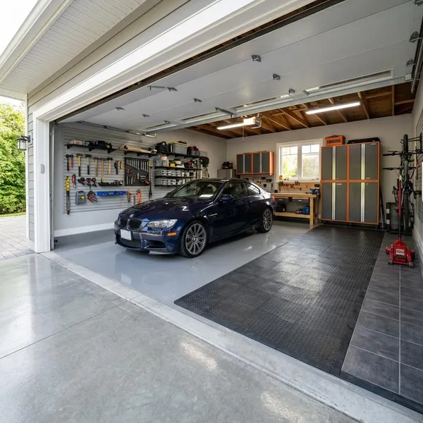 garage vloeren