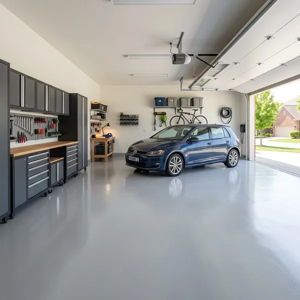 Zo houdt u uw garagevloer lang mooi