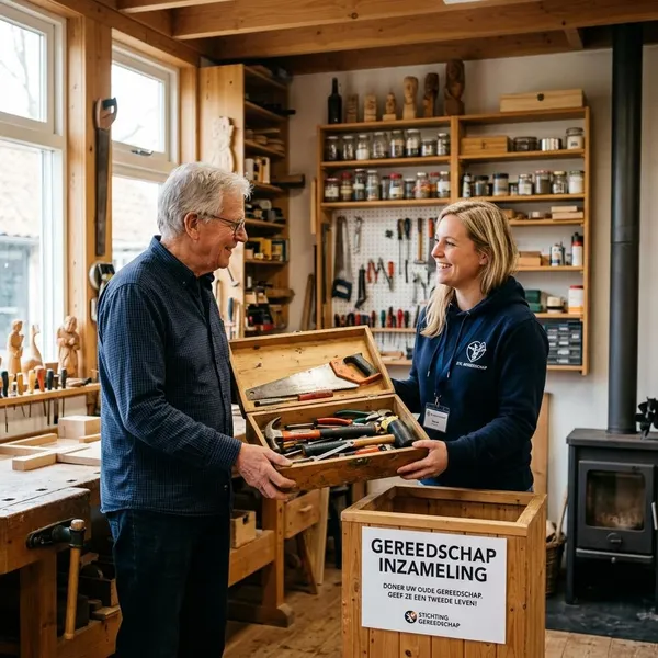 Zo bereid je gereedschap voor op donatie