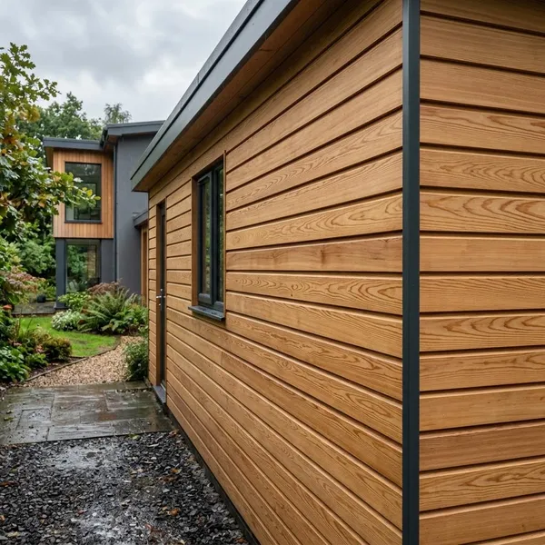 hout voor garage