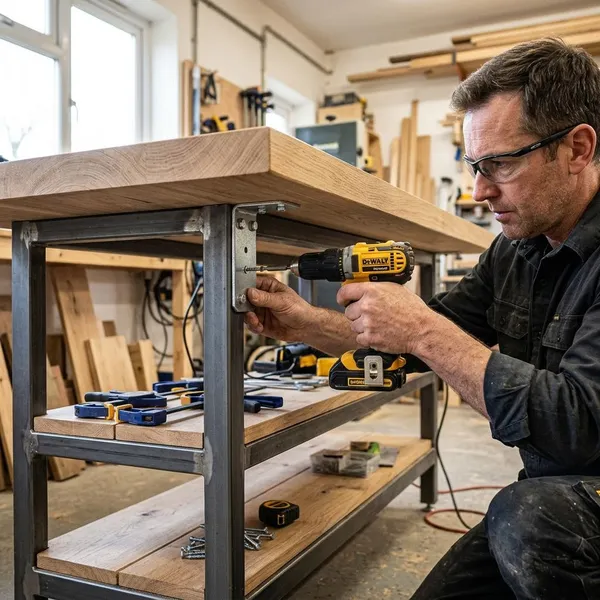 Hoe behandel je een houten werkbankblad