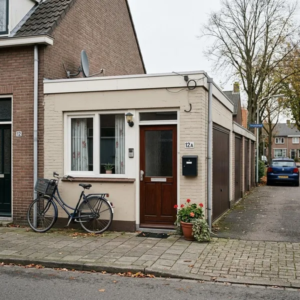 mag ik in een garage wonen