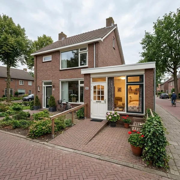 Een garage ombouwen tot woonruimte