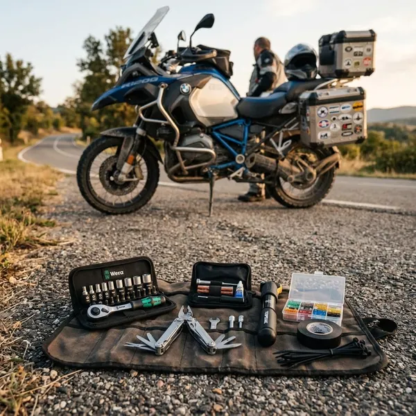 Welk gereedschap past bij jouw type motorrit