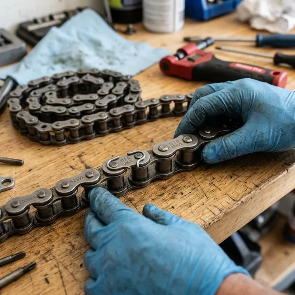 motor ketting klink gereedschap