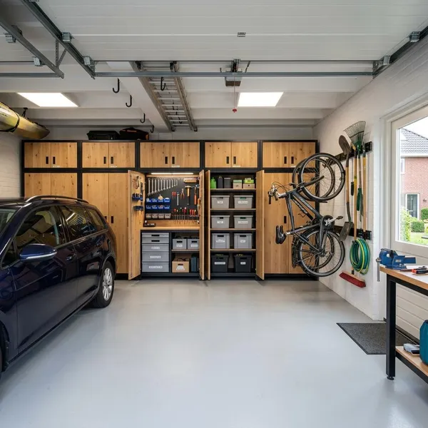 opbergkasten voor garage
