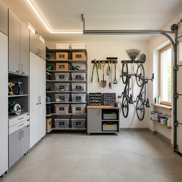 Waar let je op voordat je een garagekast koopt