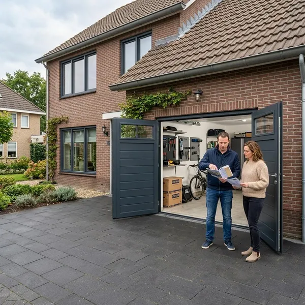 Welke uitvoering past bij jouw garage