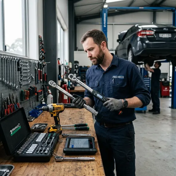 Dit gereedschap hoort in een professionele garage